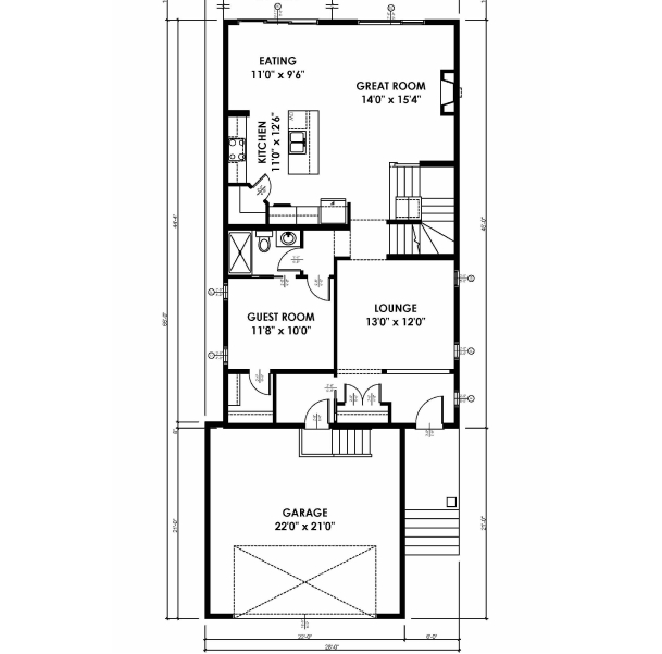 Main Floor - floor plans