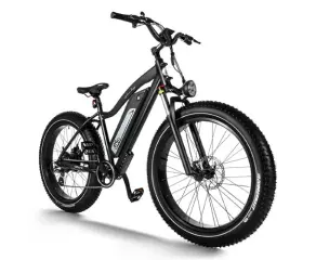 Modern electric bike offering eco-friendly transportation with sleek design and efficient electric power.