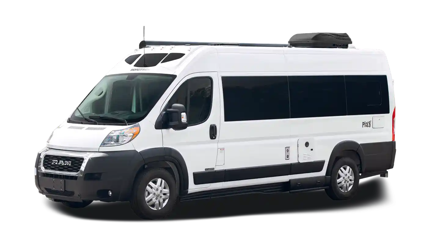 Spacious and well-equipped motorhome ready for adventure, with modern amenities, comfortable sleeping quarters, and ample storage space for a memorable journey on the open road.