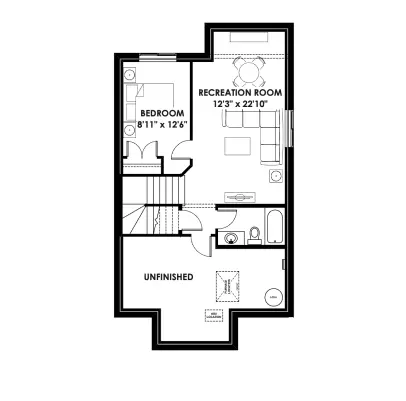 Basement - Floor plans