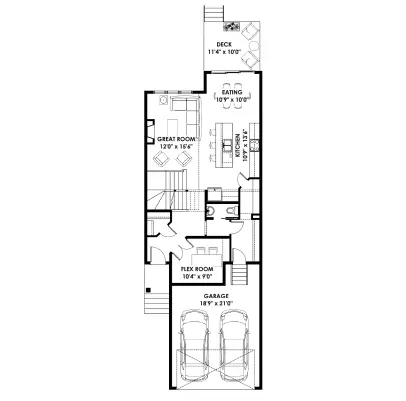 main Floor - Floor plans